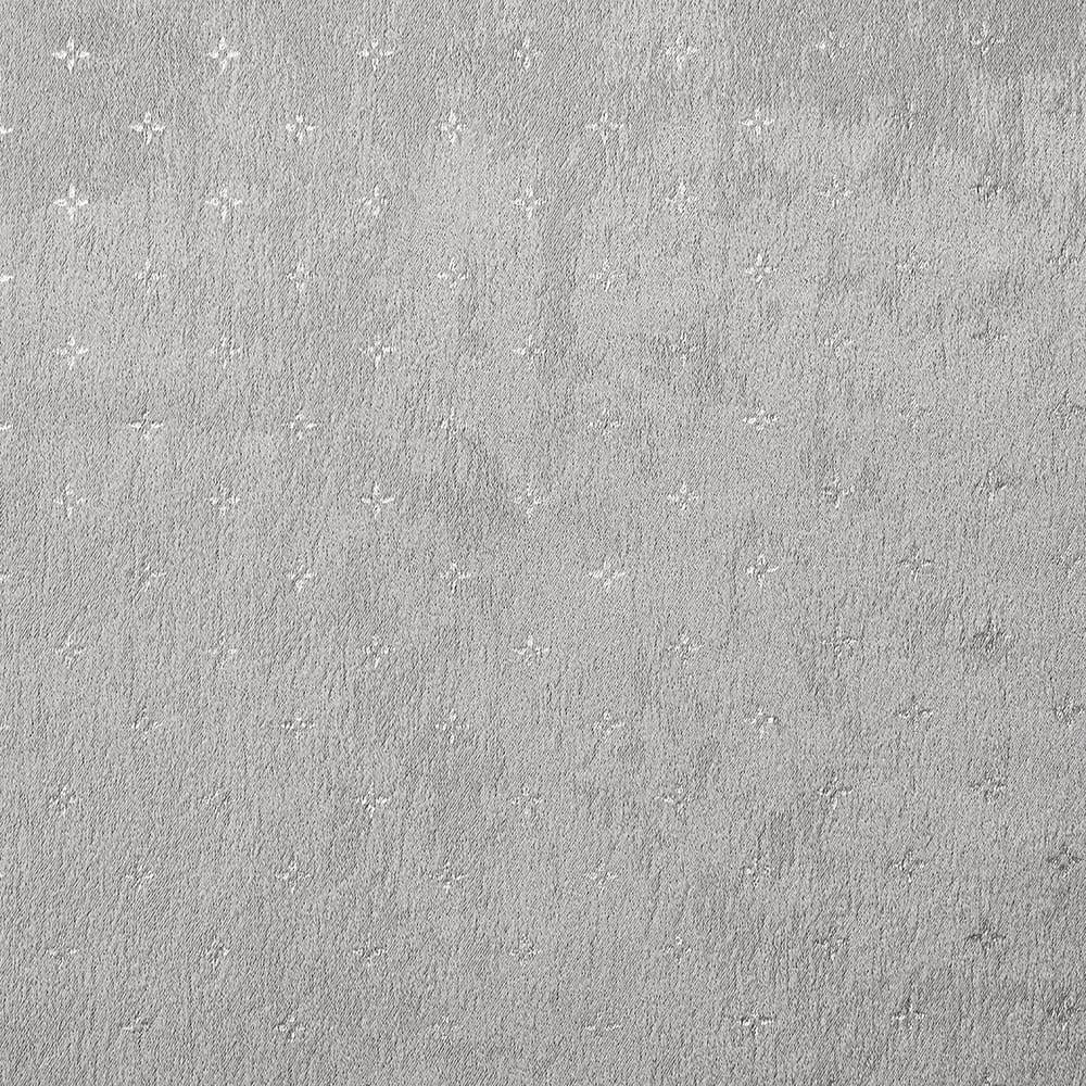 Macro of Marquee Grey with a silver foil pattern