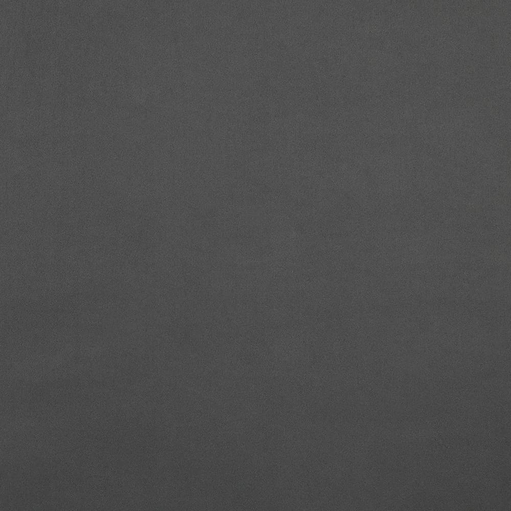 Flat close-up of the Alona grey fabric