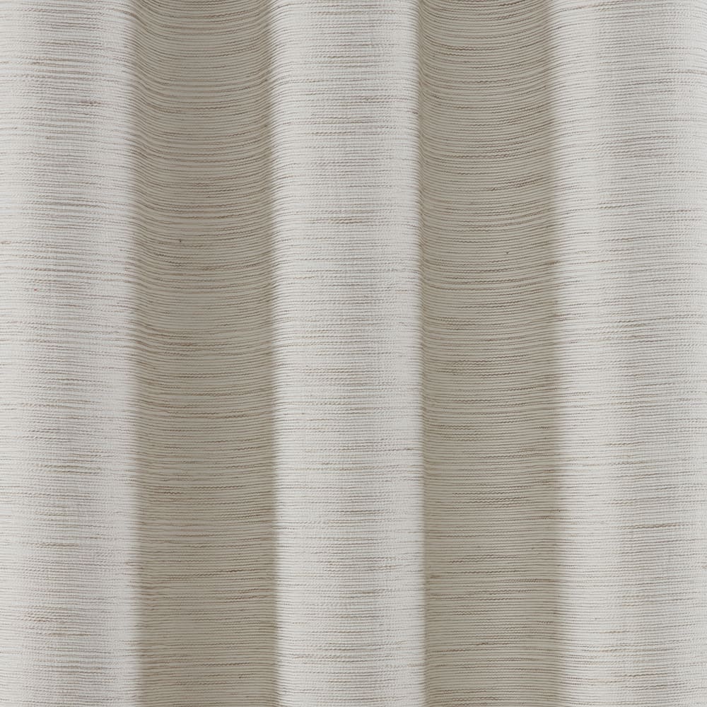 The folds of a Dover natural panel, close up