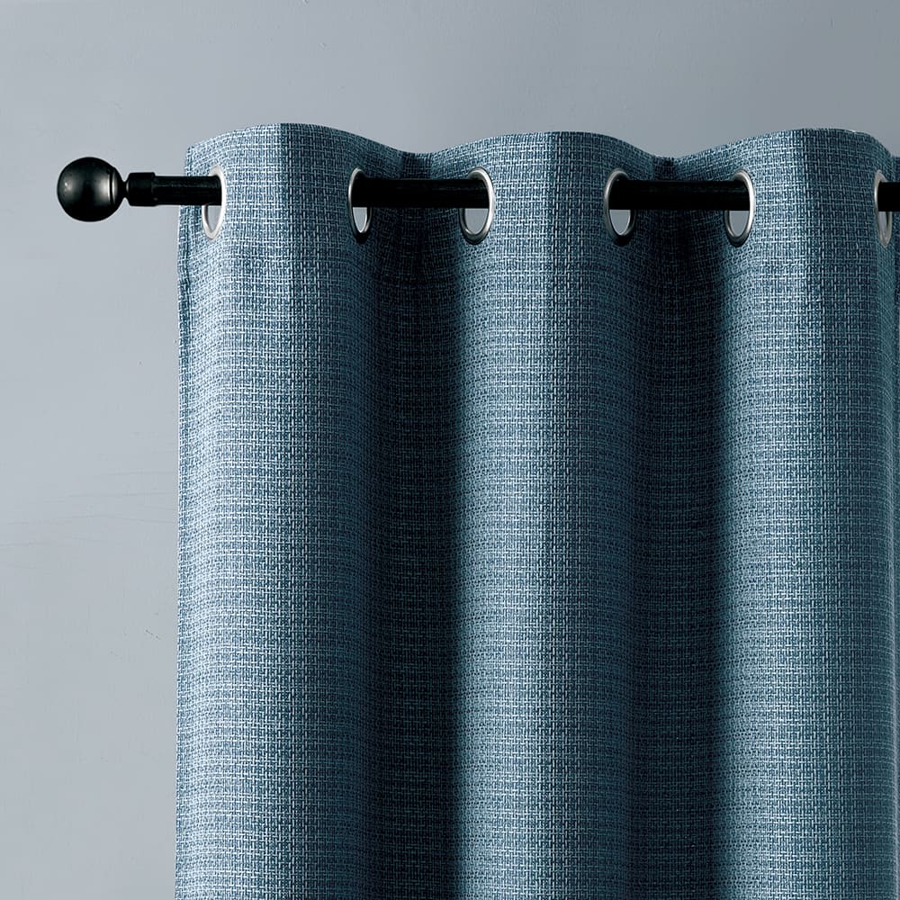 Close-up of the top of a Morgan blue panel on its rod