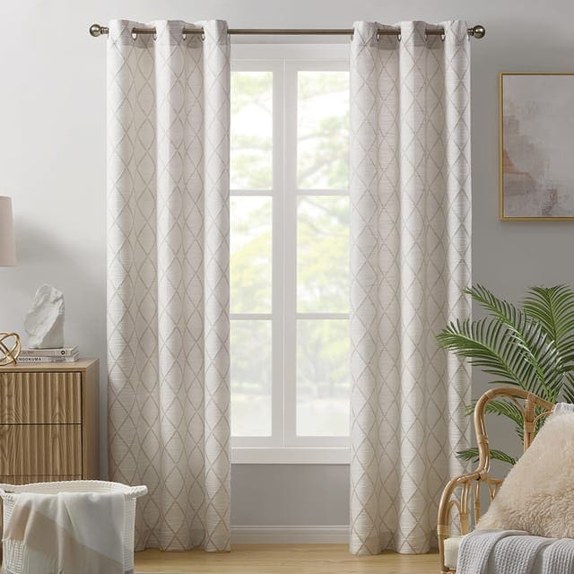 Orion jacquard curtains
